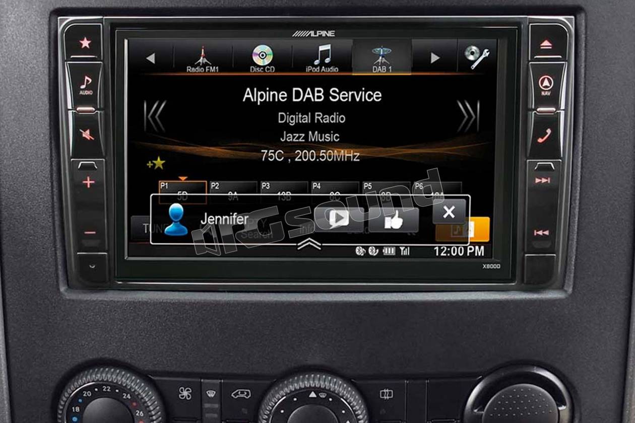 Alpine X800D-S906