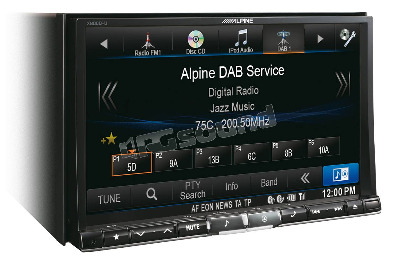 Alpine X800D-U