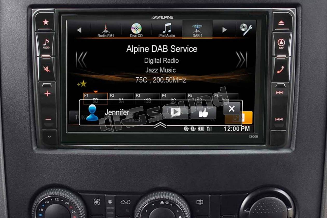 Alpine X800D-V447