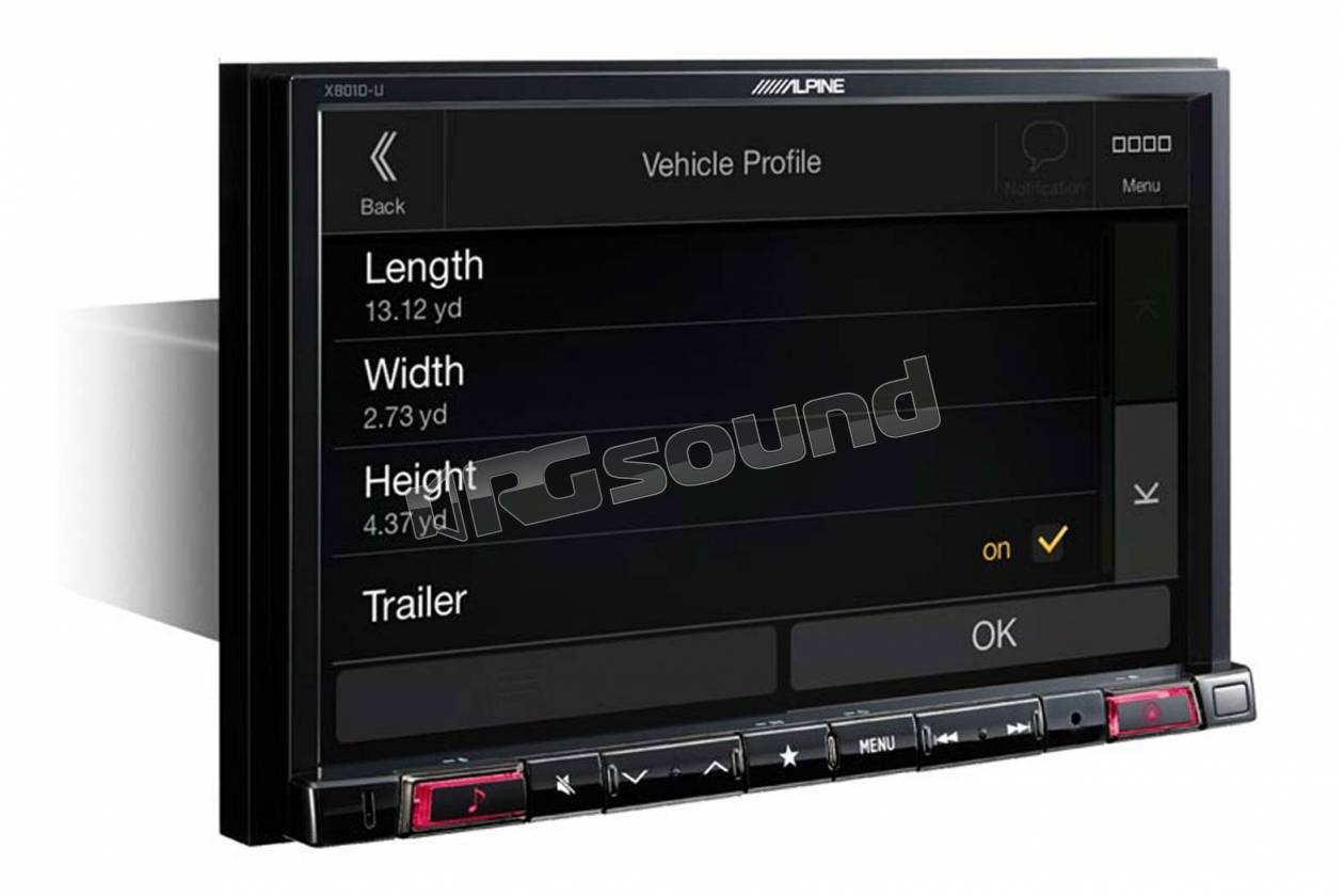 Alpine X801DC-U