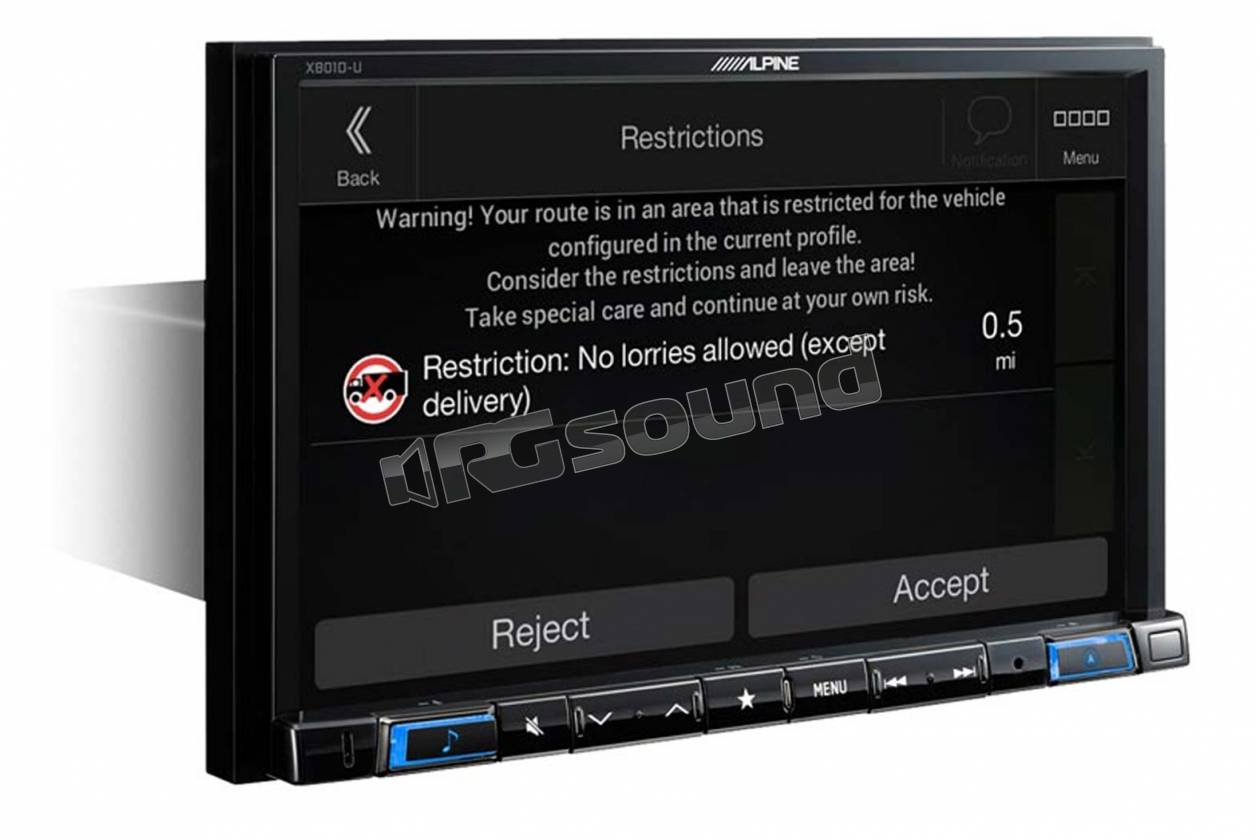 Alpine X801DC-U