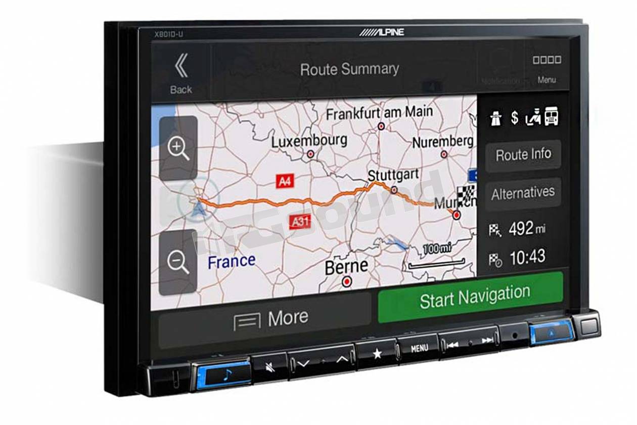 Alpine X801DC-U