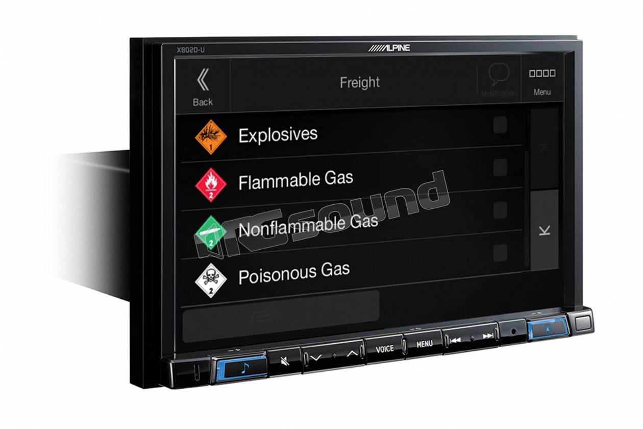 Alpine X802DC-U