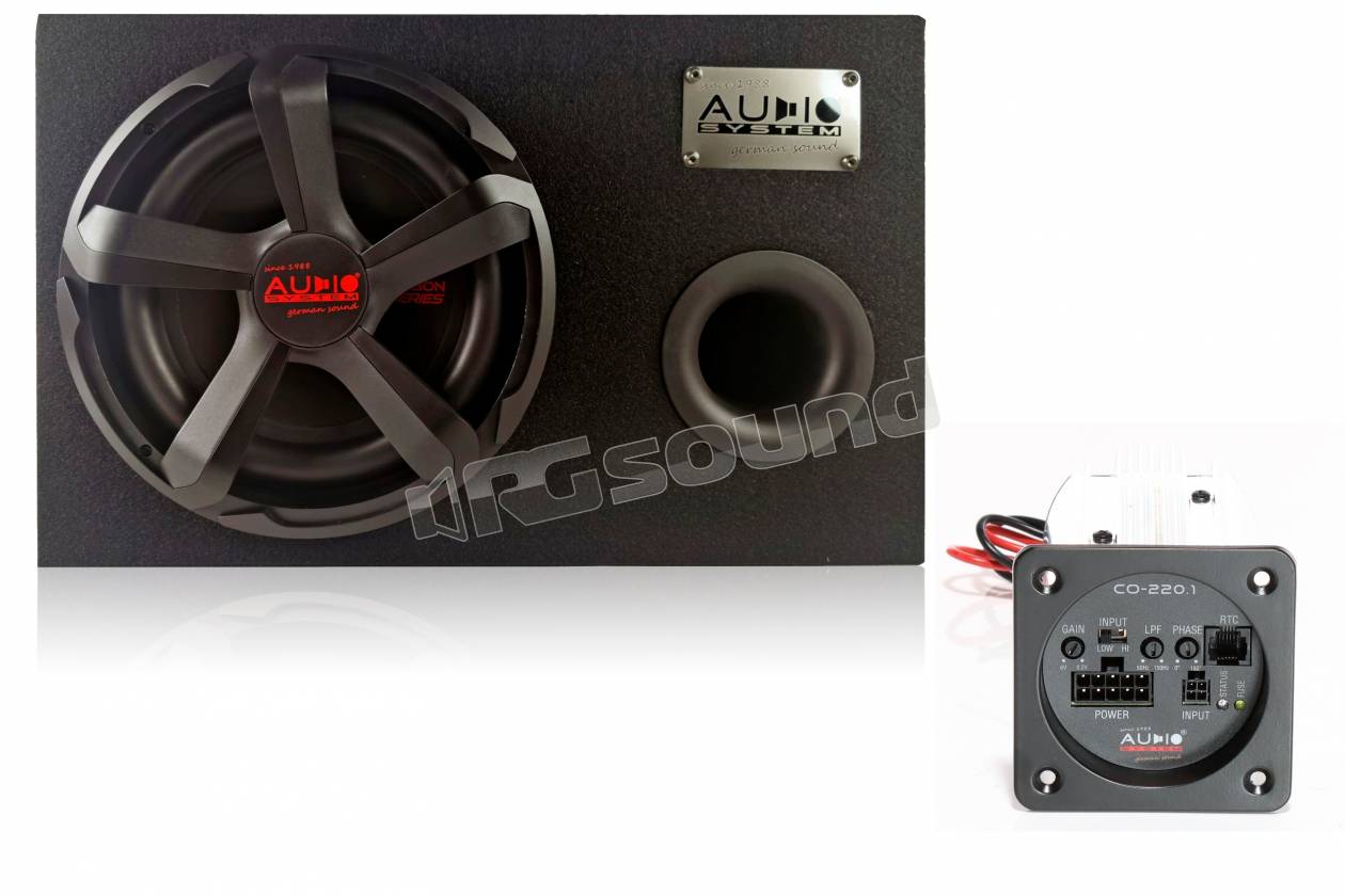 Audio System CARBON 10 BR ACTIVE 220