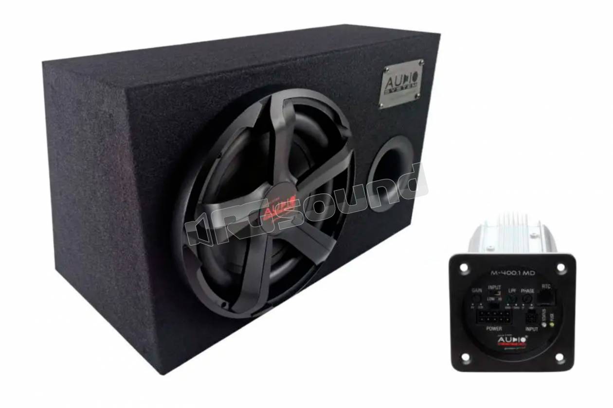 Audio System CARBON 10 BR ACTIVE 400