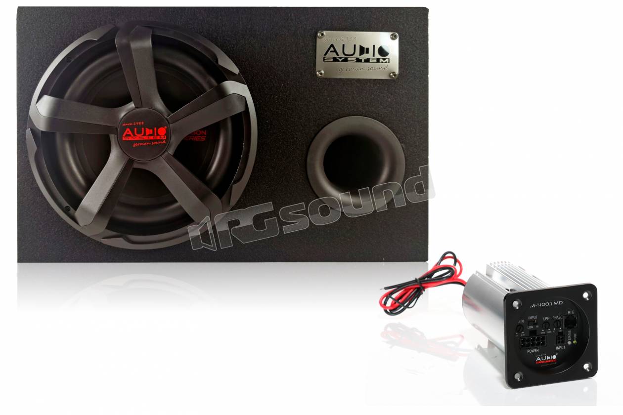 Audio System CARBON 12 BR ACTIVE 400