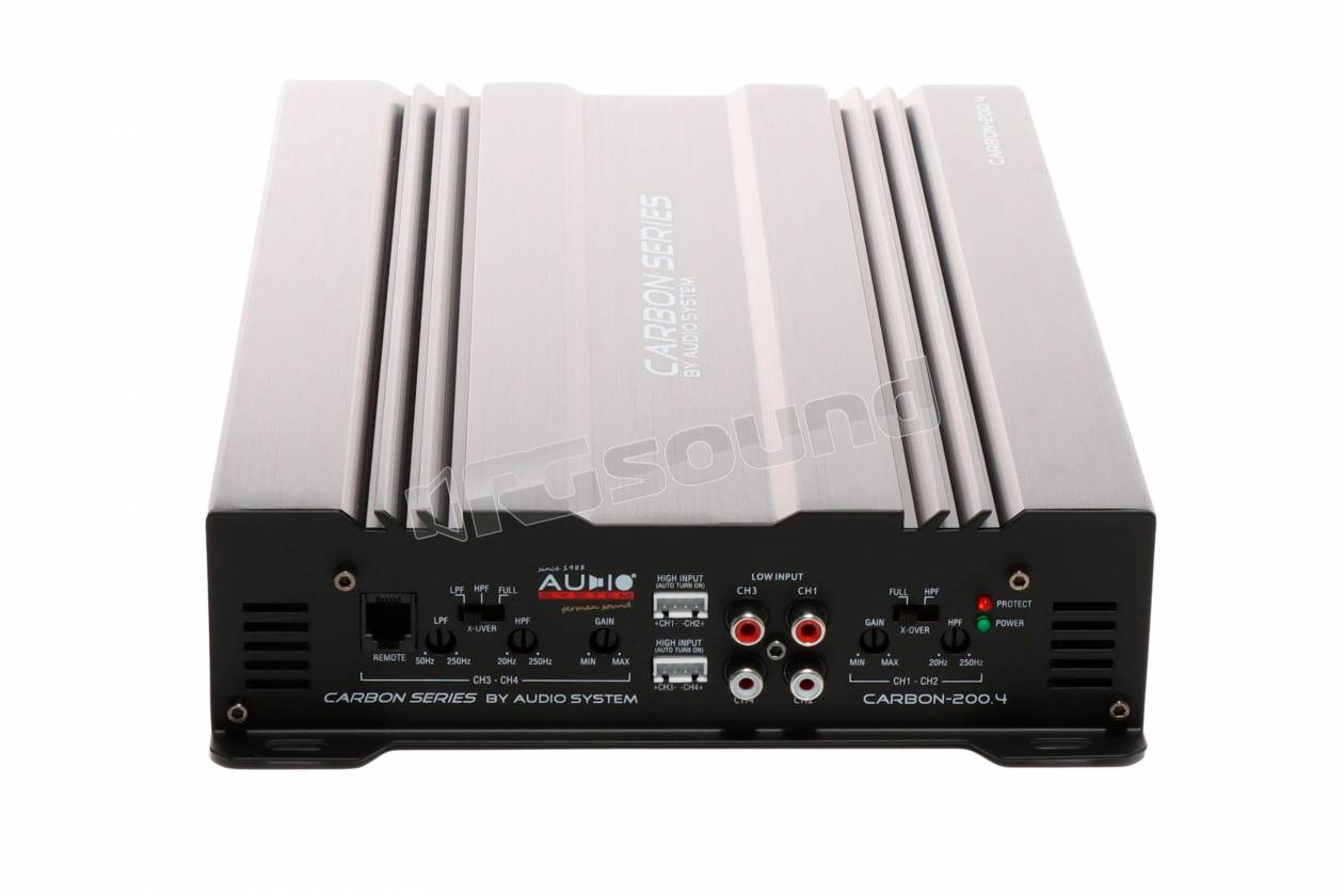 Audio System CARBON-200.4