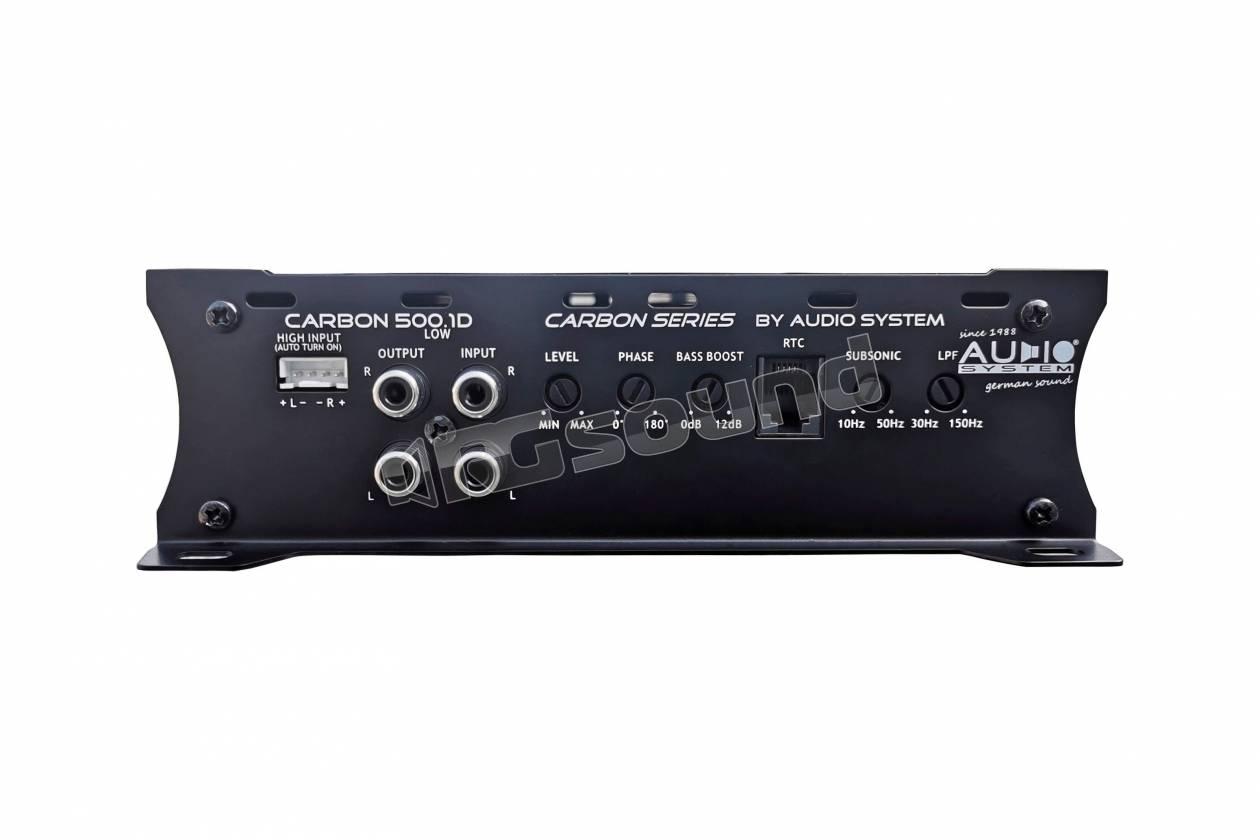 Audio System CARBON-500.1 D