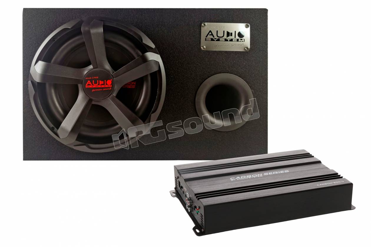 Audio System CARBON SET 10