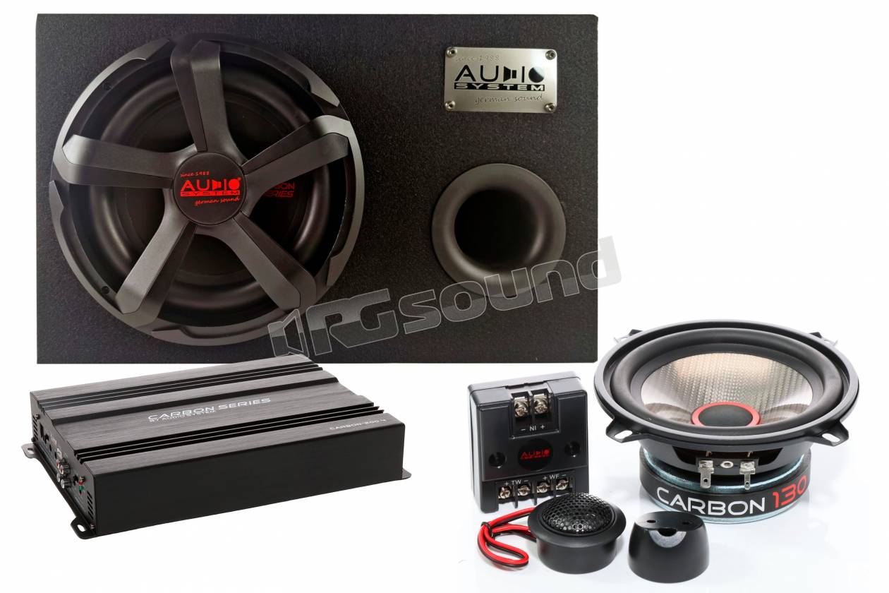 Audio System CARBON SET 130