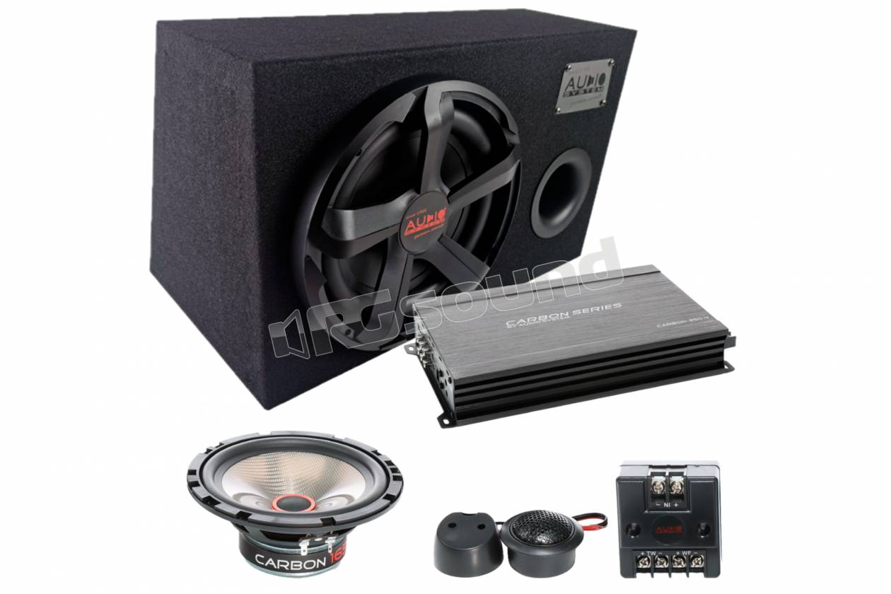 Audio System CARBON SET 165 EVO