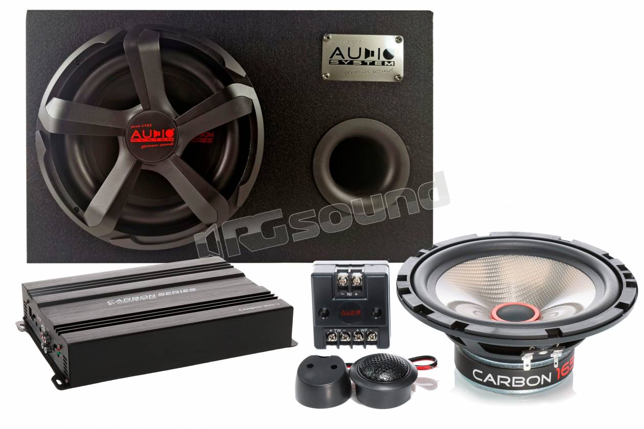 Audio System CARBON SET 165