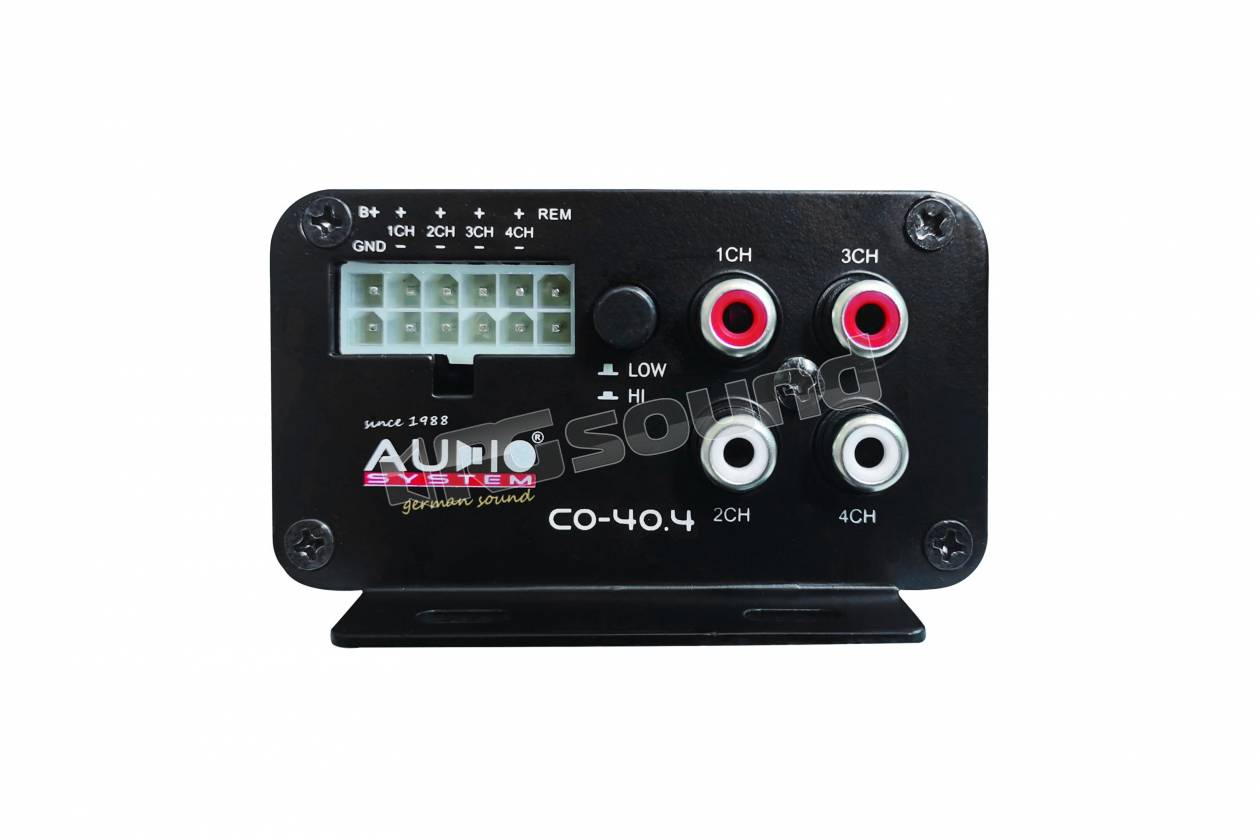Audio System CO-40.4