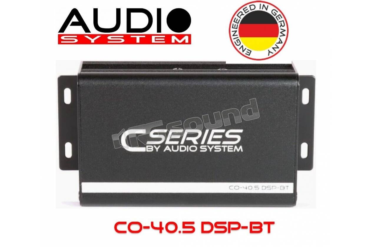 Audio System CO-40.5 DSP-BT