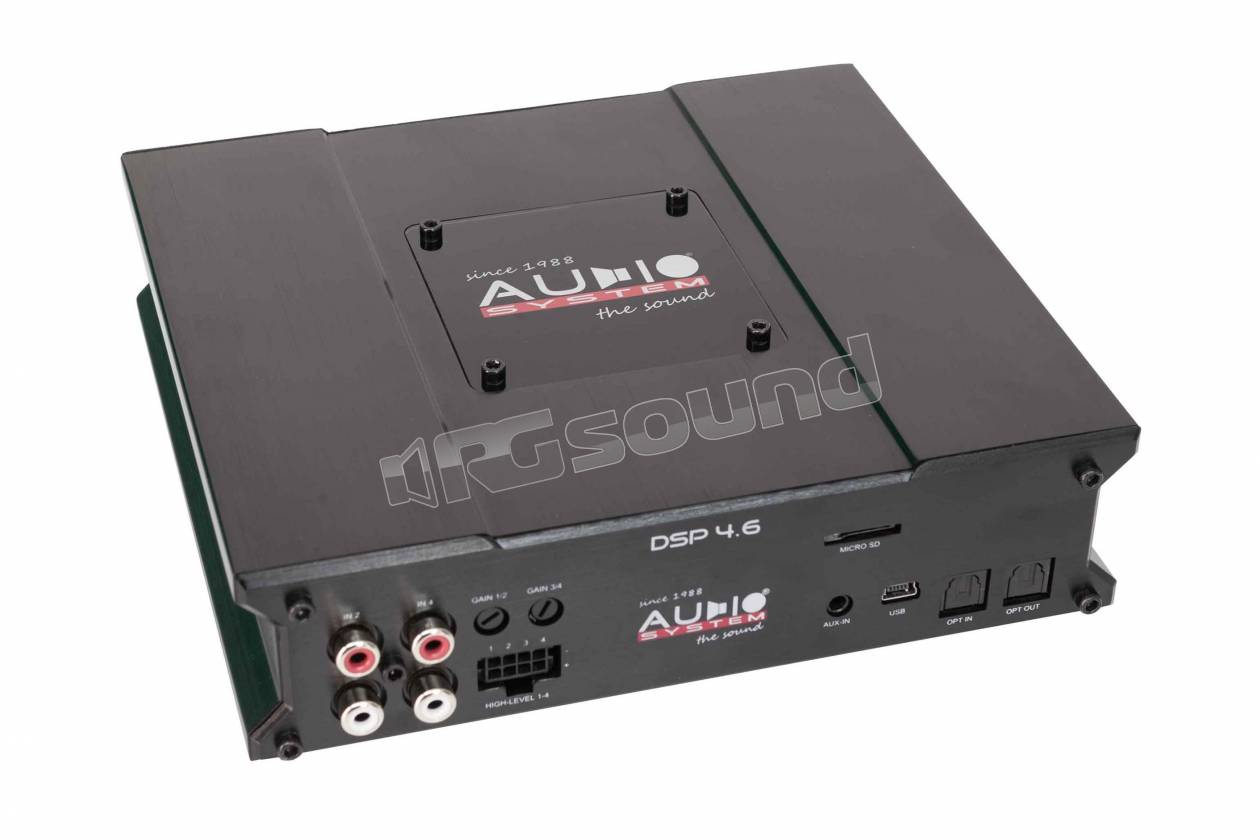 Audio System DSP 4.6