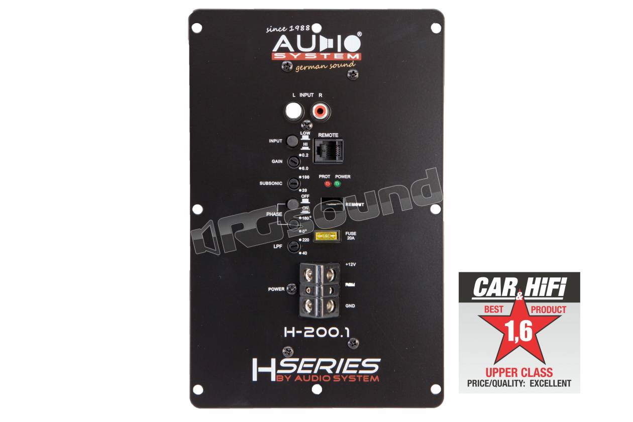 Audio System H-200.1