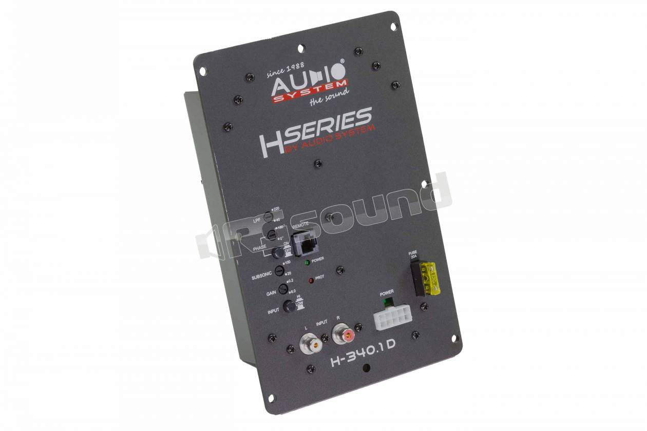 Audio System H-340.1 D