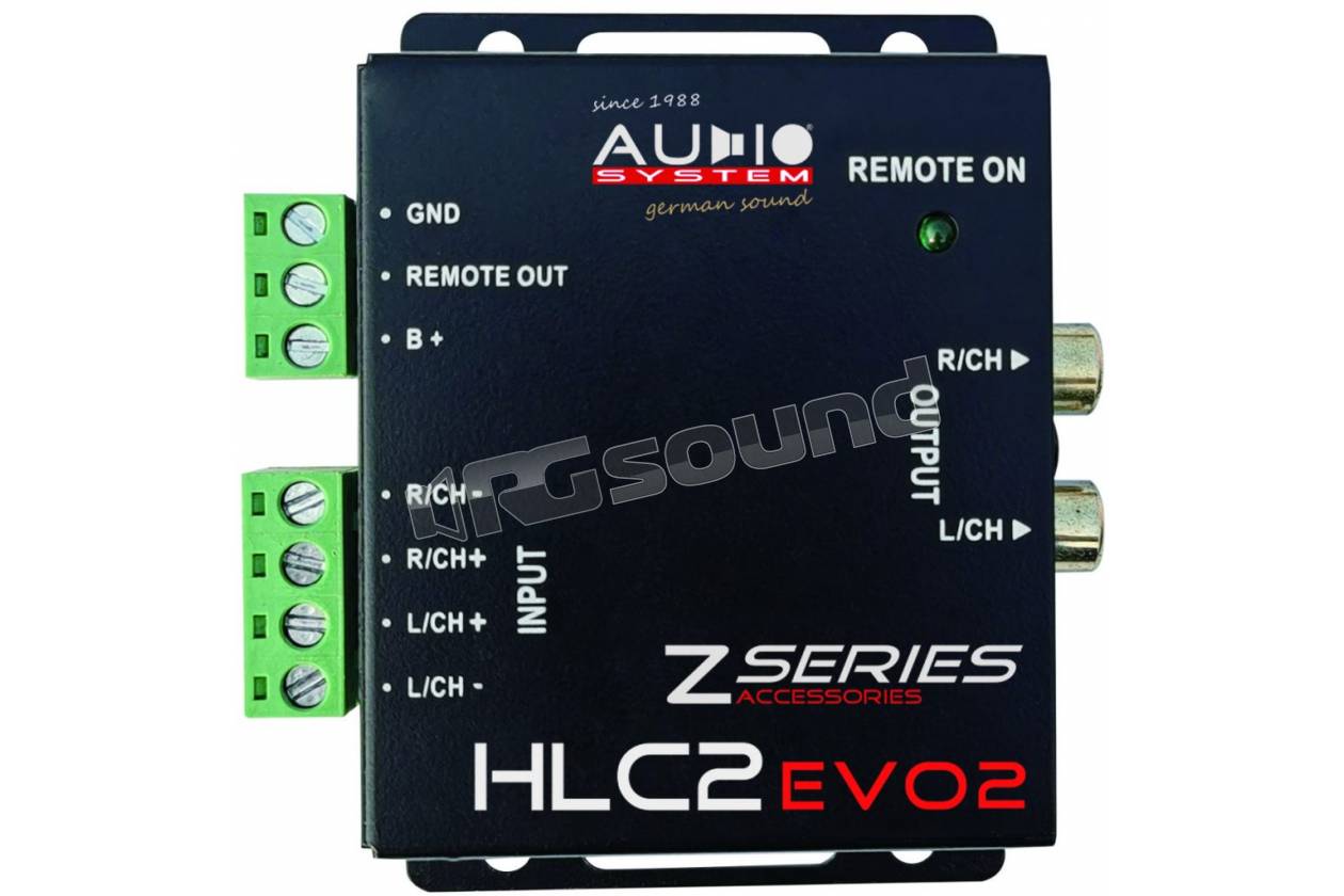 Audio System HLC 2 EVO 2