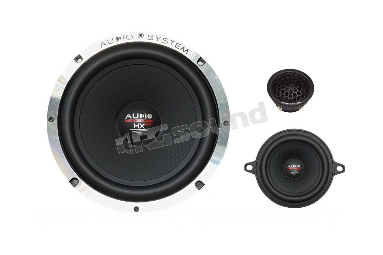 Audio System HX 165 DUST 3-WAY EVO 3