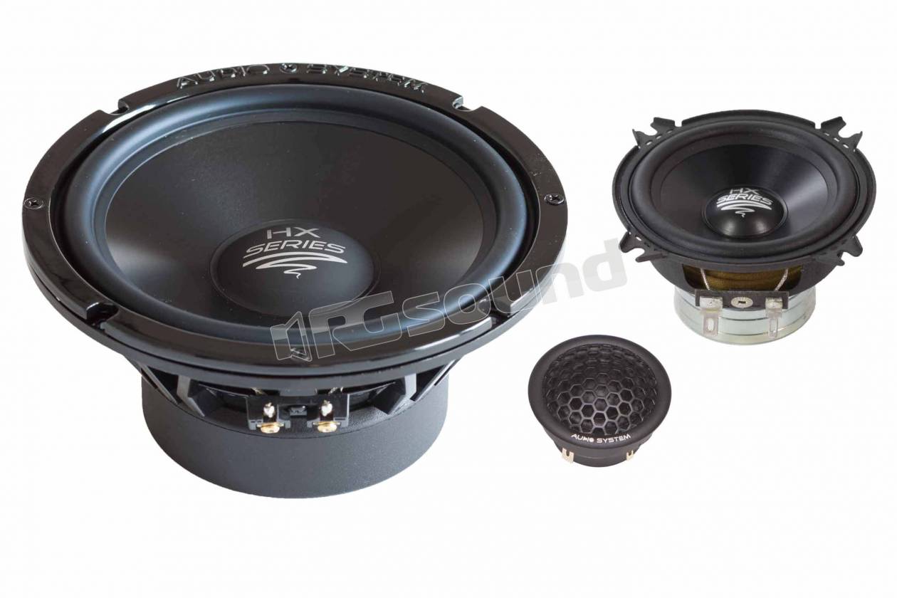 Audio System HX 165 DUST 3-WAY EVO