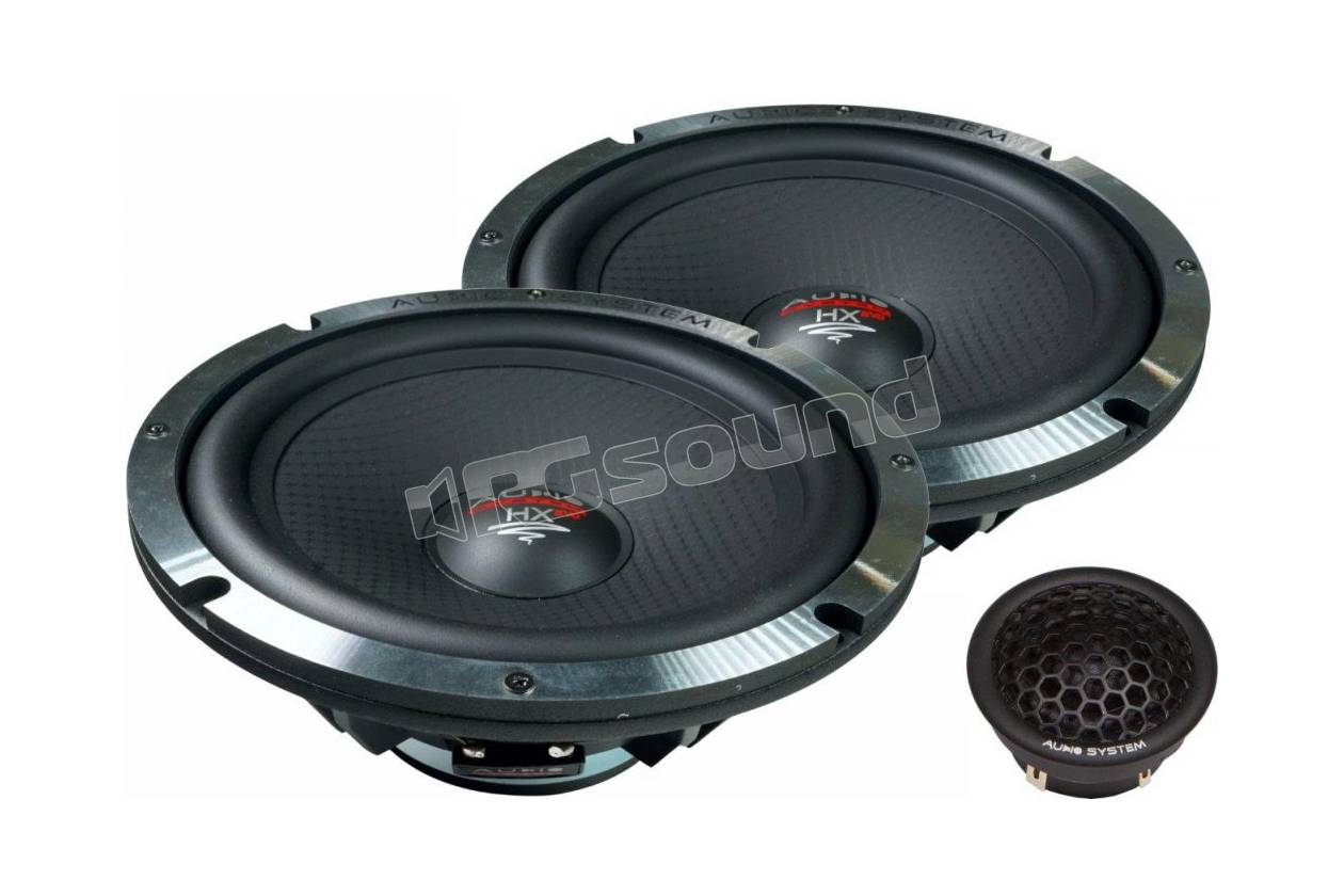 Audio System HX 165 DUST-4 AKTIV EVO 3