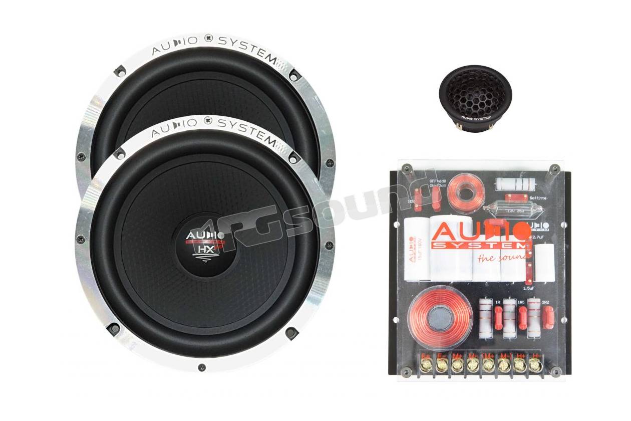 Audio System HX 165 DUST-4 EVO 2