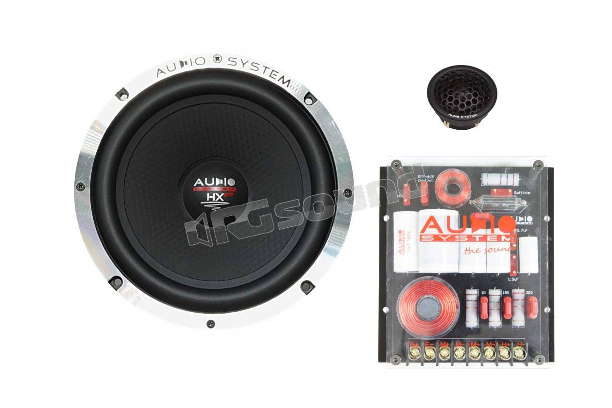 Audio System HX 165 DUST EVO 3