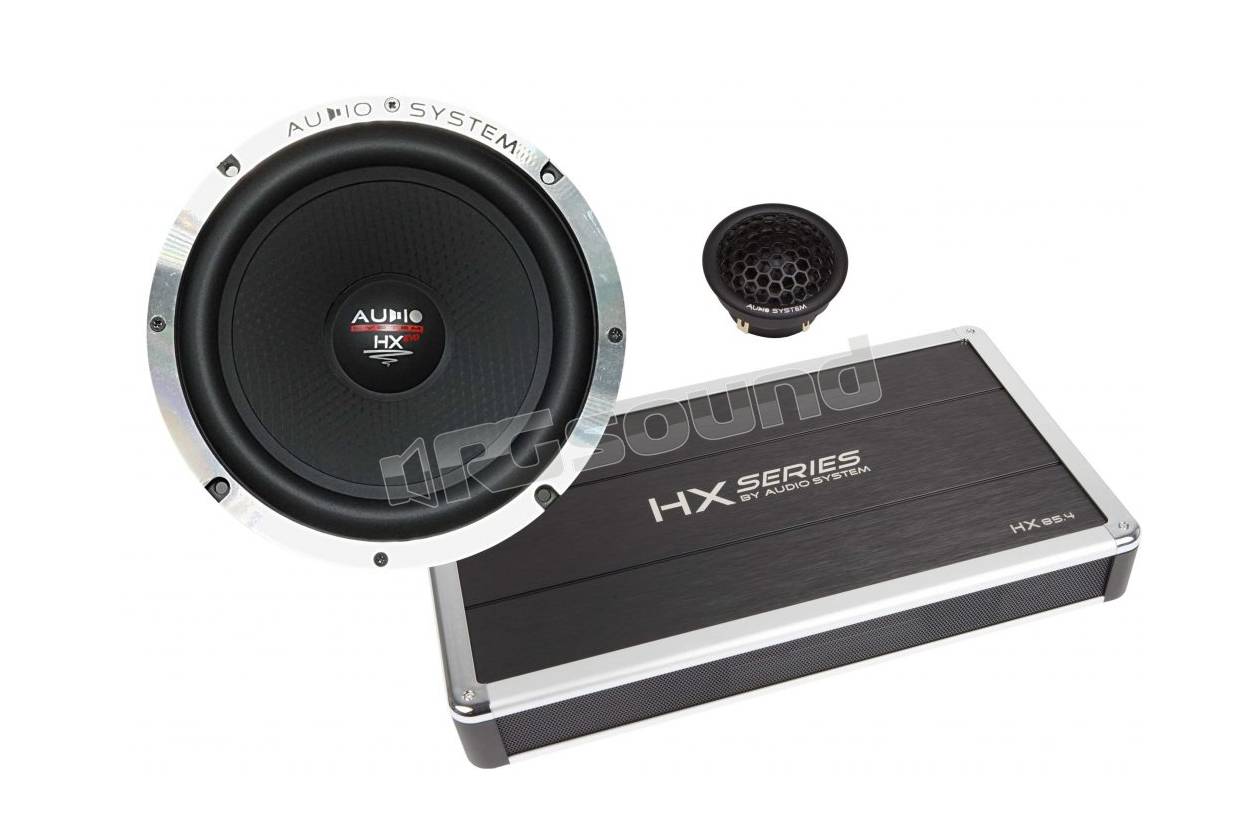 Audio System HX 165 DUST PRO AKTIV EVO 3