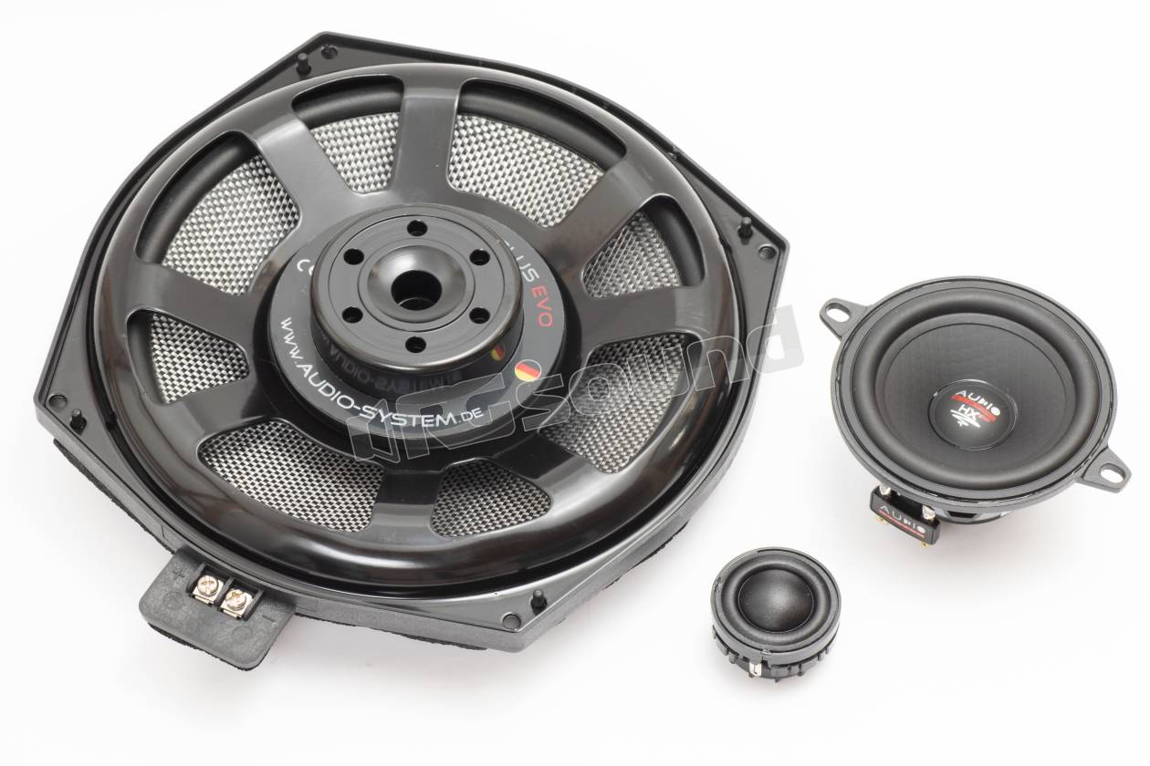 Audio System HXFIT BMW UNI EVO 3