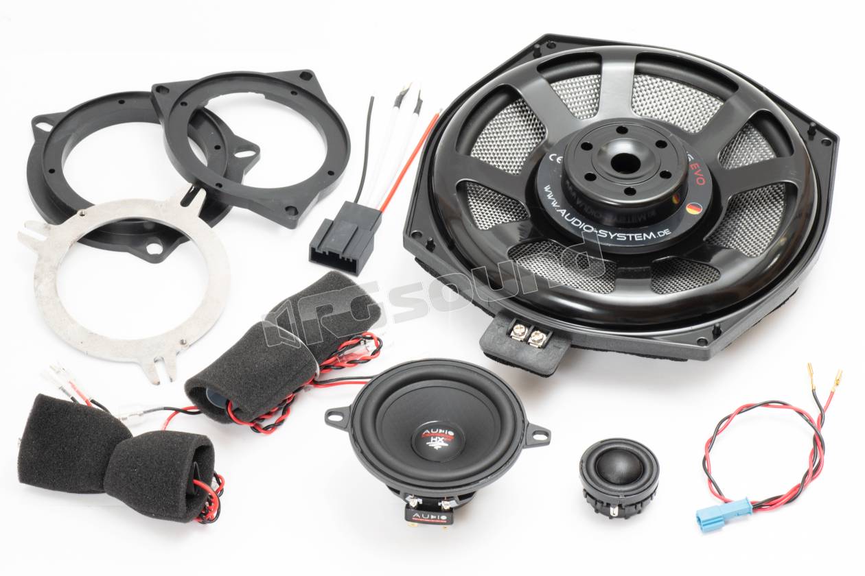 Audio System HXFIT BMW UNI EVO 3