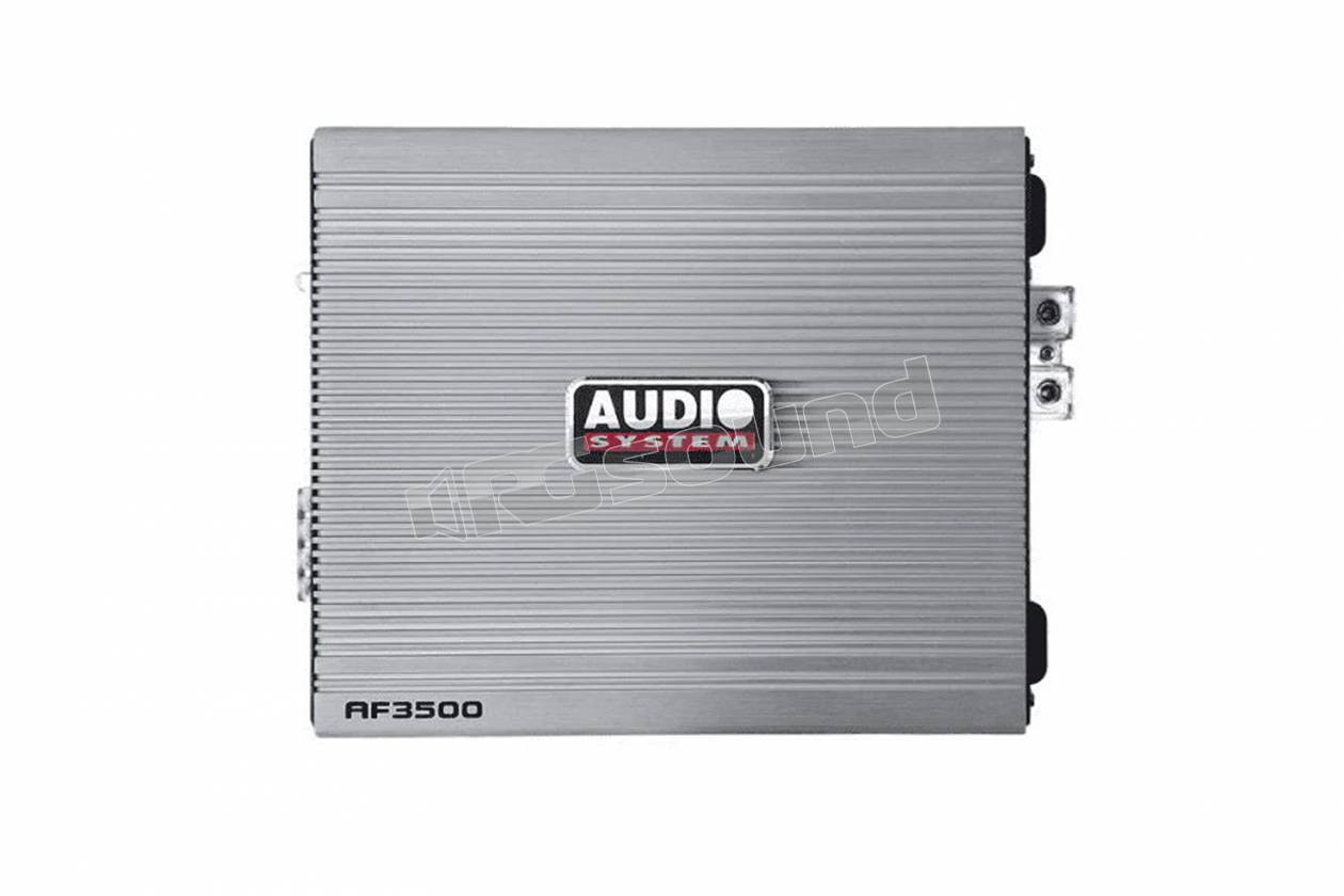 Audio System Italy AF3500