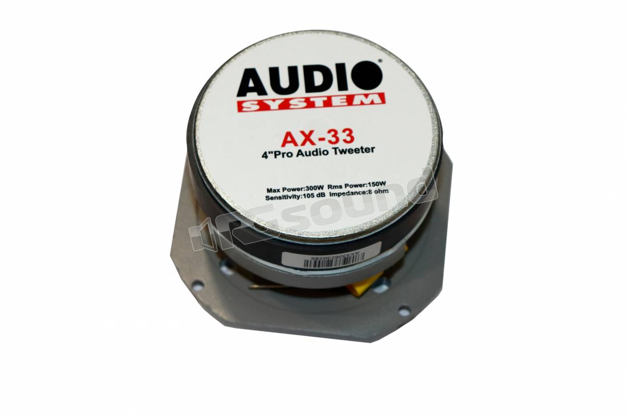 Audio System Italy AX-33