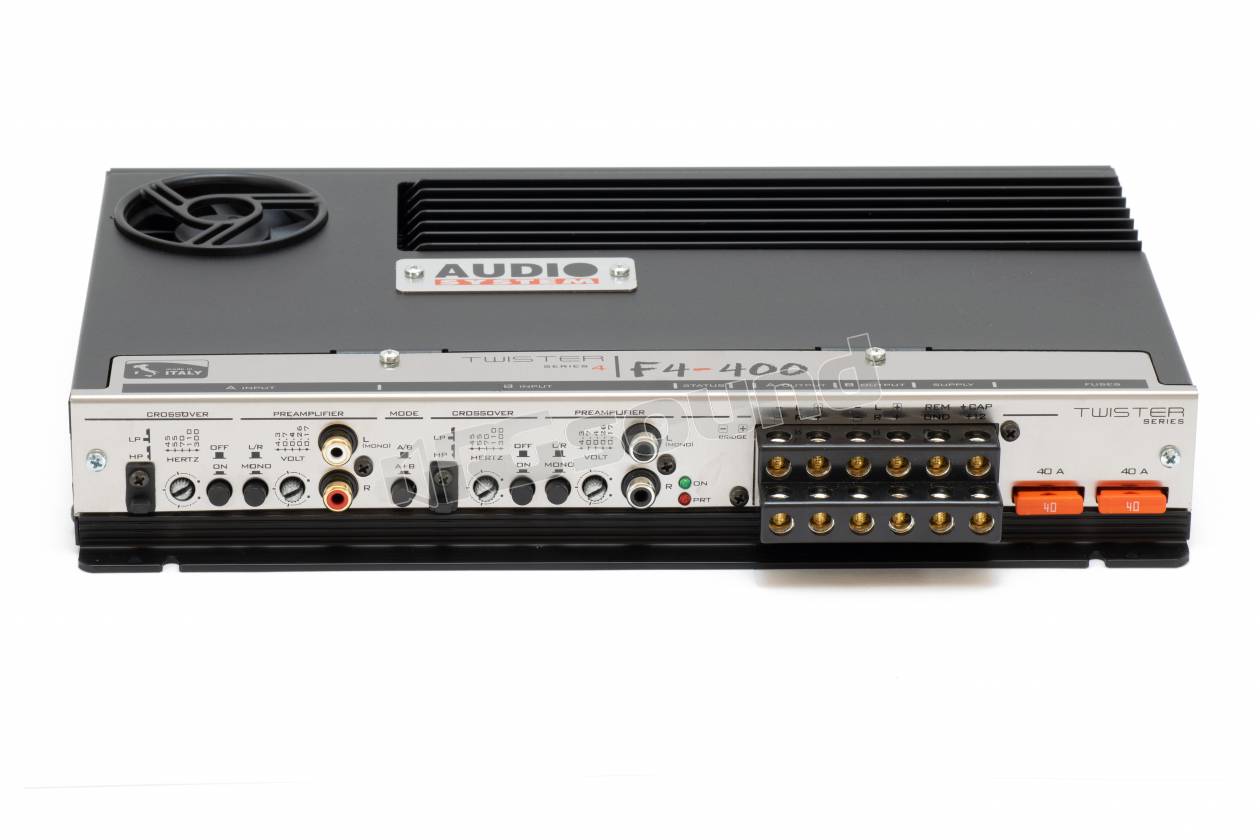 Audio System Italy F4-400