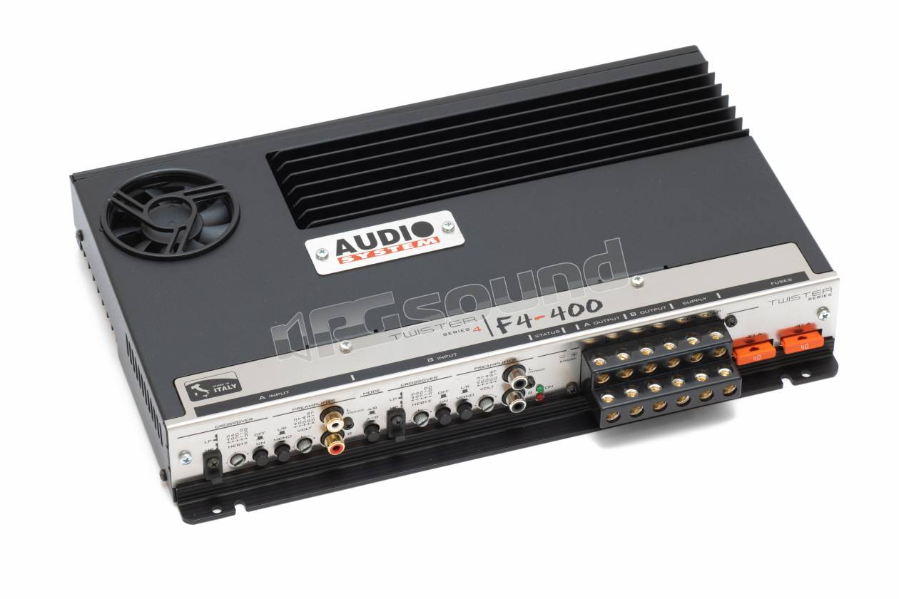 Audio System Italy F4-400