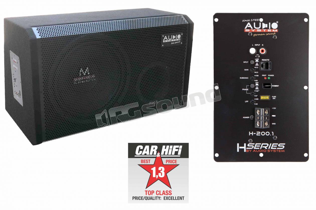 Audio System M 12 ACTIVE