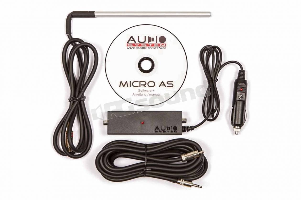 Audio System Micro AS