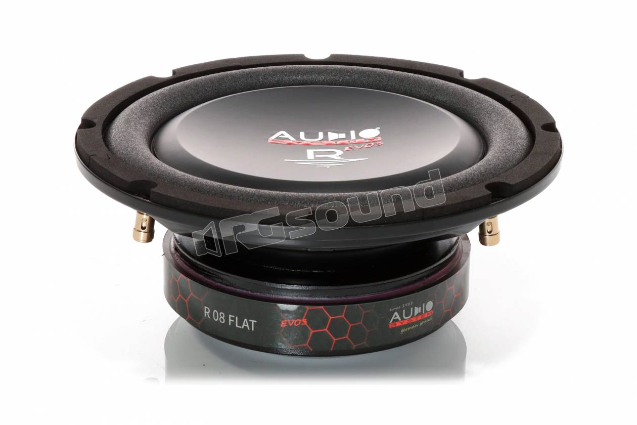 Audio System R08 FLAT EVO 3