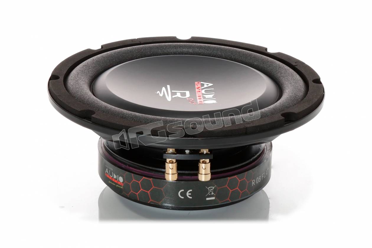 Audio System R08 FLAT EVO 3