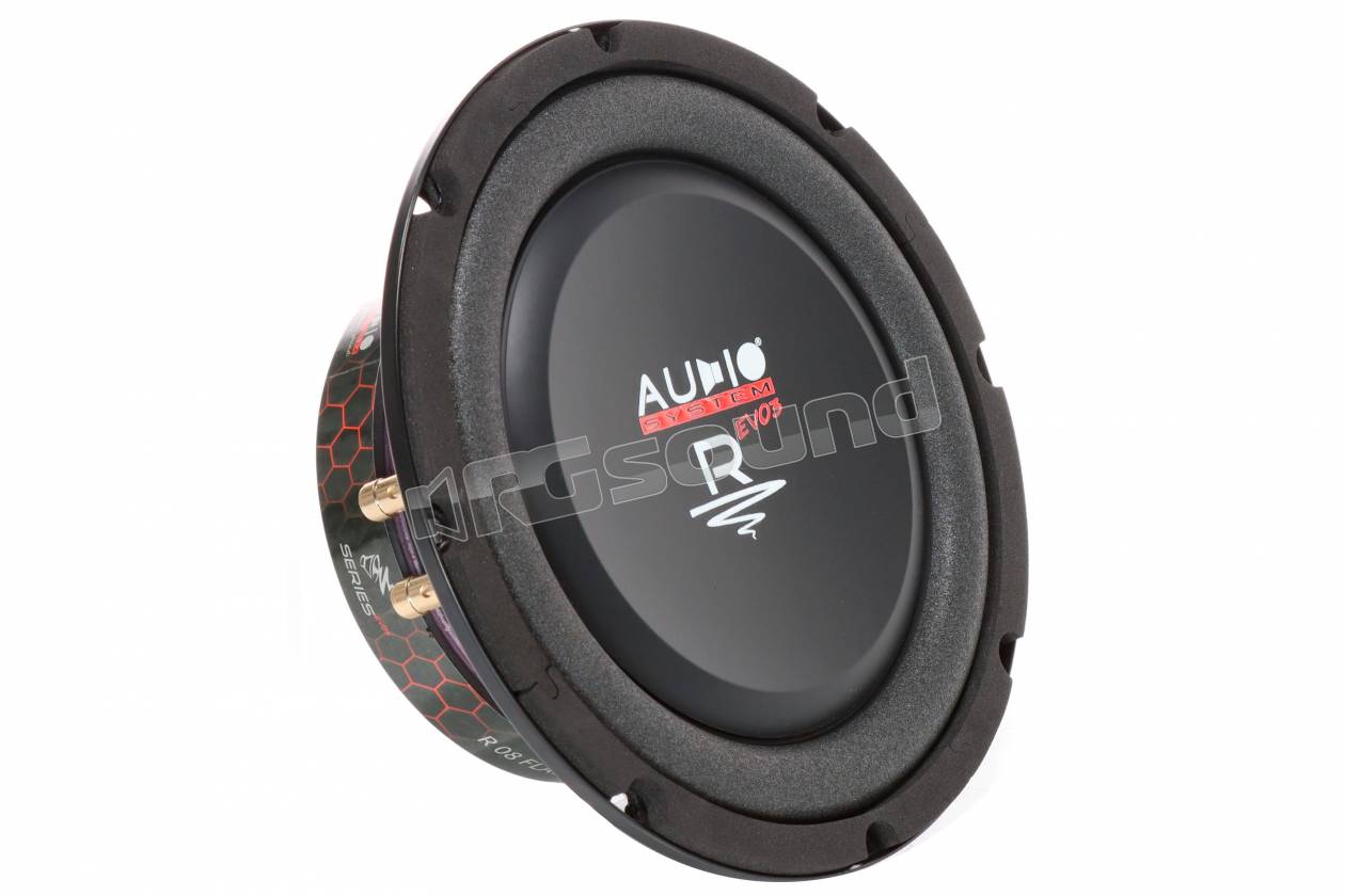 Audio System R08 FLAT EVO 3