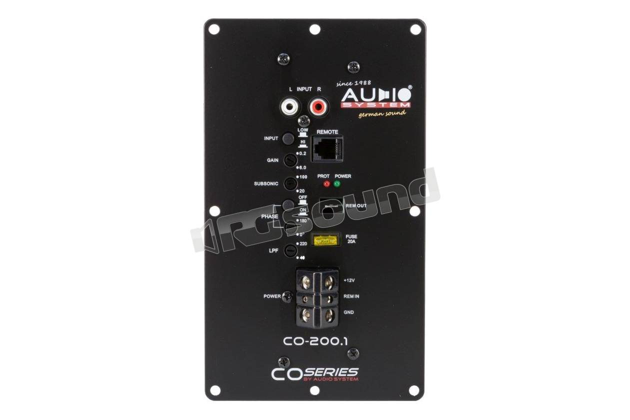 Audio System SUBFRAME R08 FLAT ACTIVE EVO