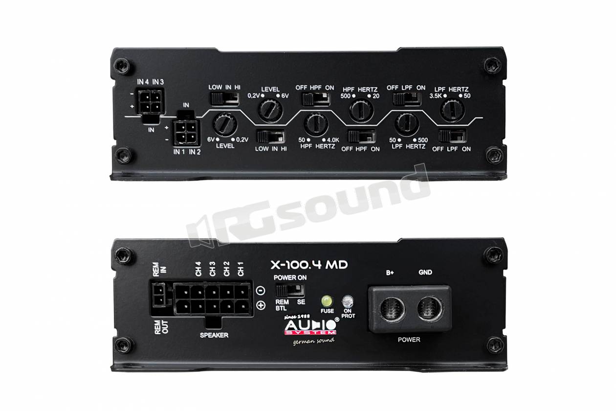 Audio System X-100.4 MD