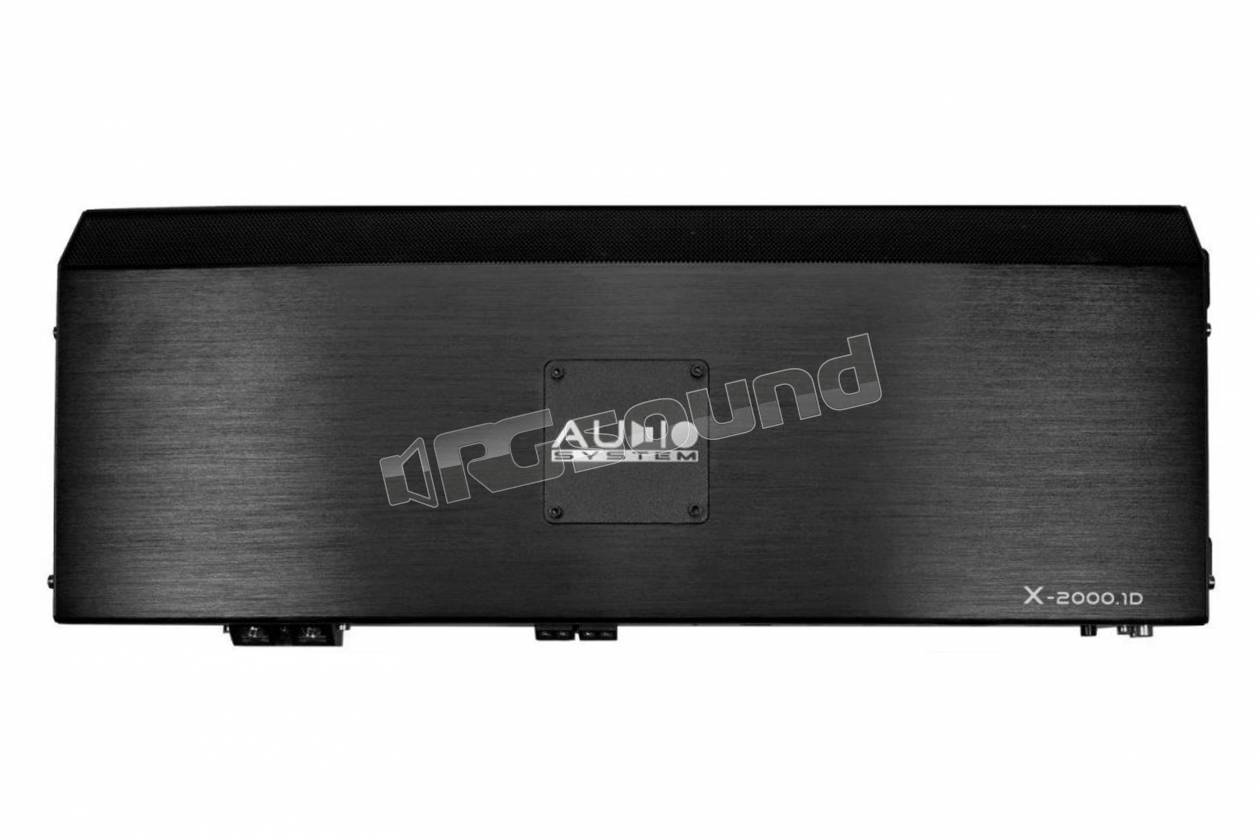 Audio System X-2000.1 D