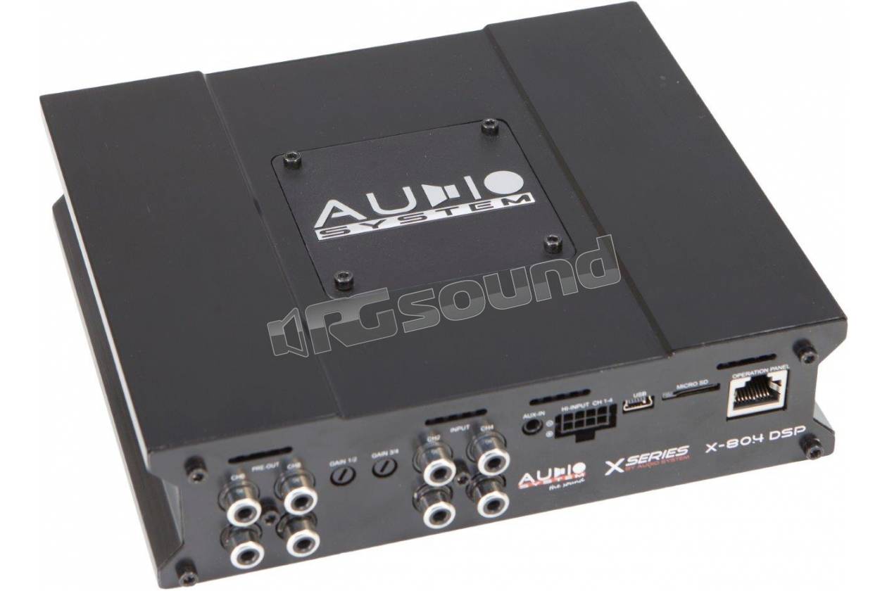 Audio System X-80.4 DSP