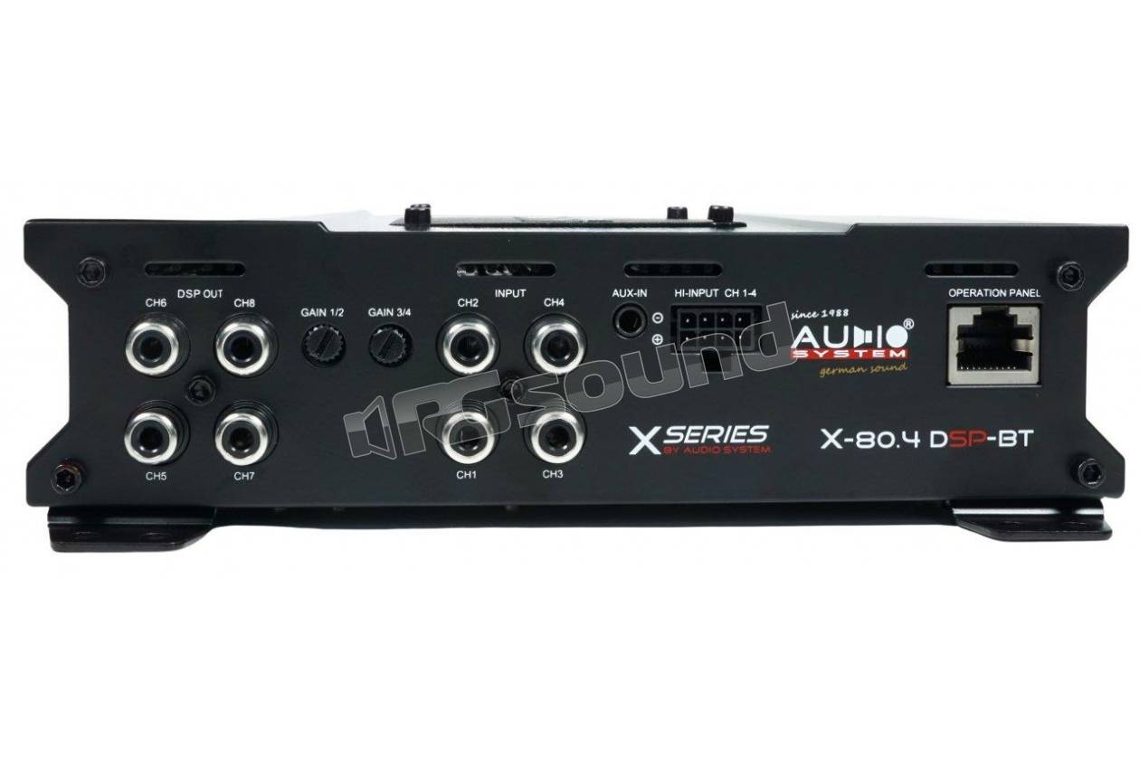 Audio System X-80.4 DSP-BT