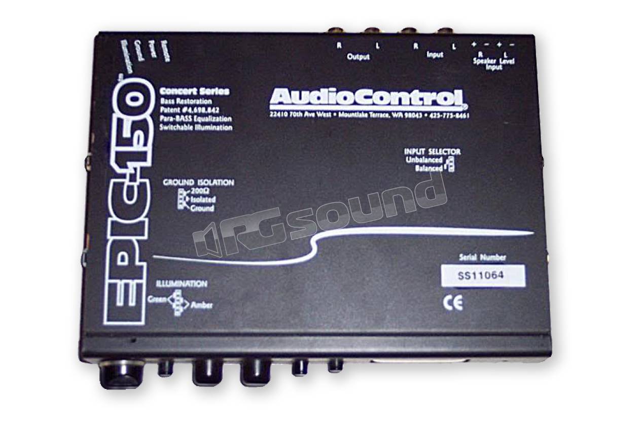 Audiocontrol EPIC-150