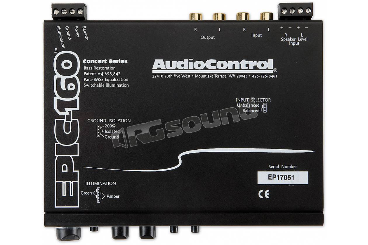 Audiocontrol EPIC-160