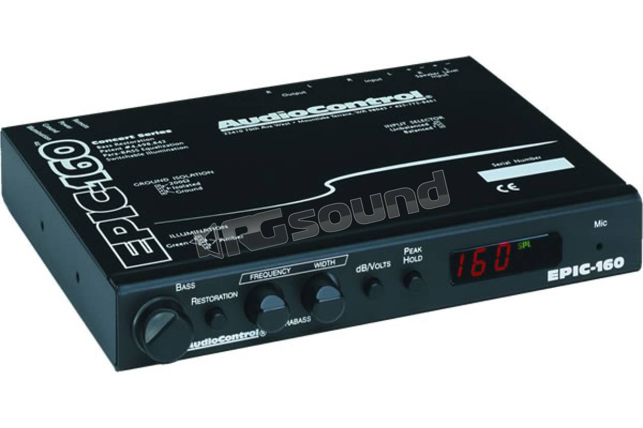 Audiocontrol EPIC-160