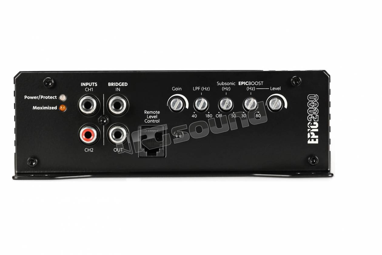 Audiocontrol EPIC2000