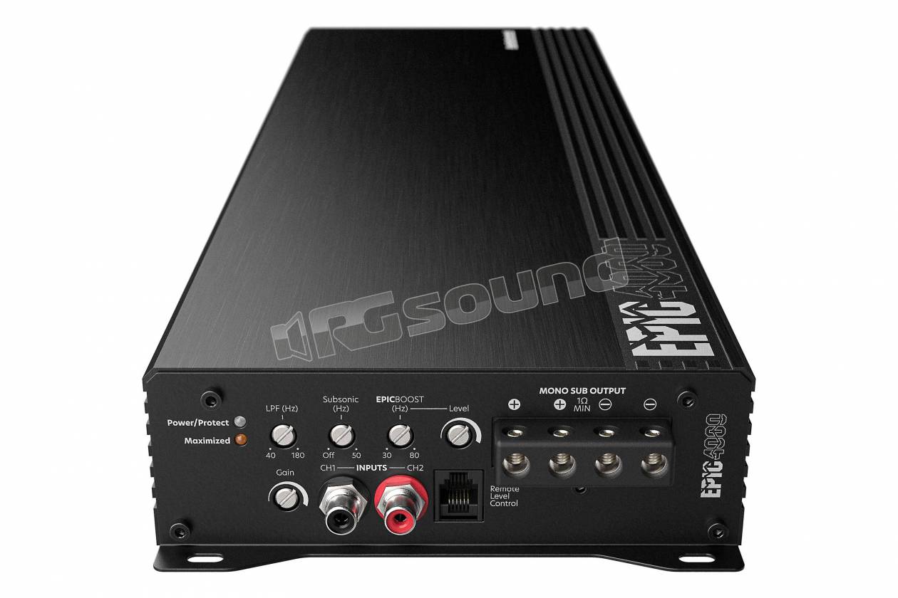 Audiocontrol EPIC4000