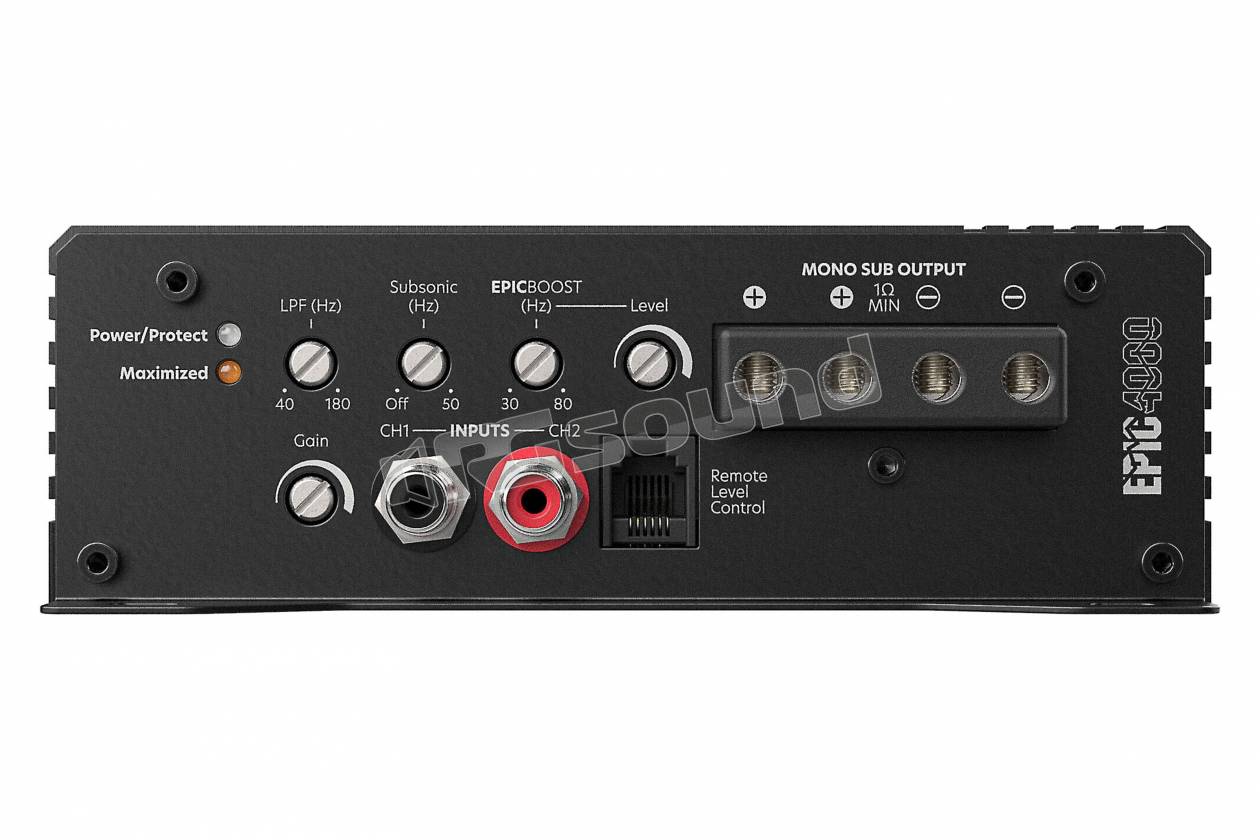 Audiocontrol EPIC4000